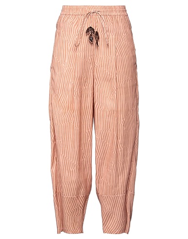 ALESSIA SANTI Casual trouser Pink 100% Cotton