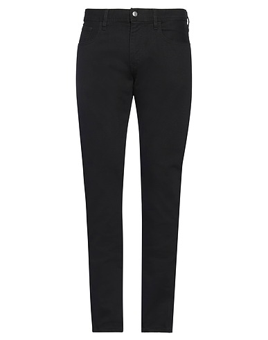 ARMANI EXCHANGE Denim trousers Black 97% Cotton, 3% Elastane
