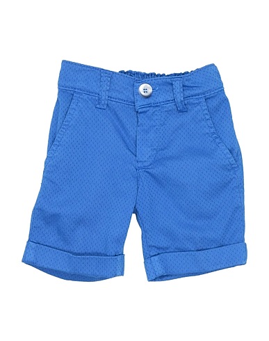 MANUELL & FRANK Shorts & Bermuda Blue 97% Cotton, 3% Elastane