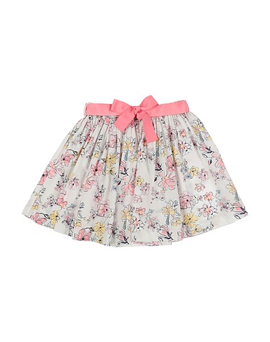 PETIT BATEAU Gonna Bianco 100% Cotone