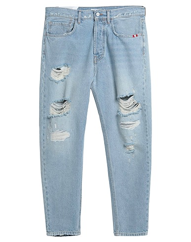 AMISH SUPPLIES Pantaloni jeans Blu 100% Cotone