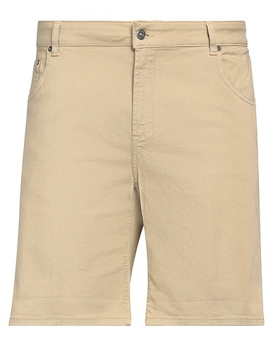 DONDUP Shorts & Bermudas Khaki 92% Baumwolle, 6% Elastomultiester, 2% Elastan