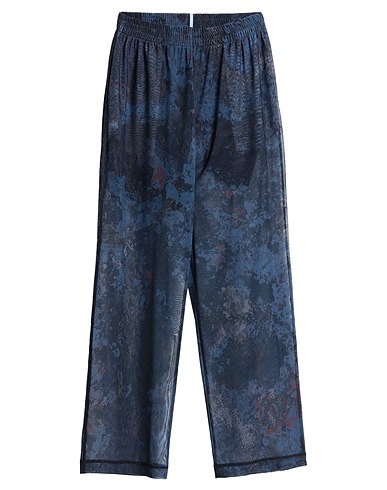 McQ Alexander McQueen Pantalone Blu notte 94% Poliestere, 6% Elastan