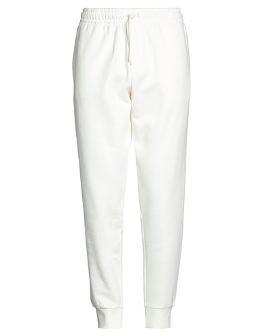 SELECTED HOMME Casual trouser White 100% Organic cotton