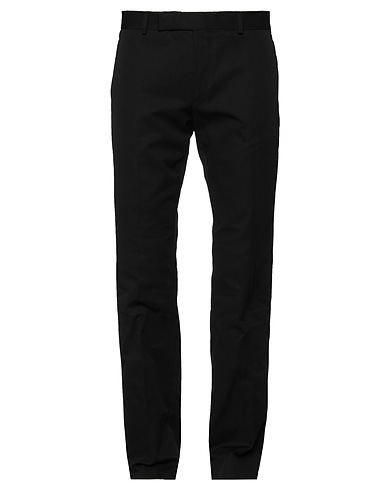 DUNHILL Casual trouser Black 100% Cotton