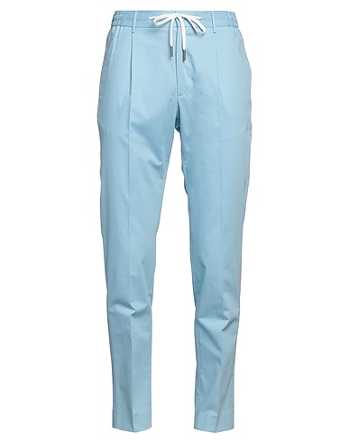 TAGLIATORE Pantalone Blu chiaro 98% Cotone, 2% Elastan