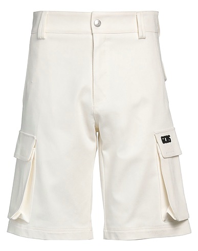 GCDS Shorts & Bermuda Avorio 100% Cotone
