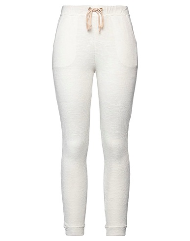 GOA Casual trouser White 100% Polyester