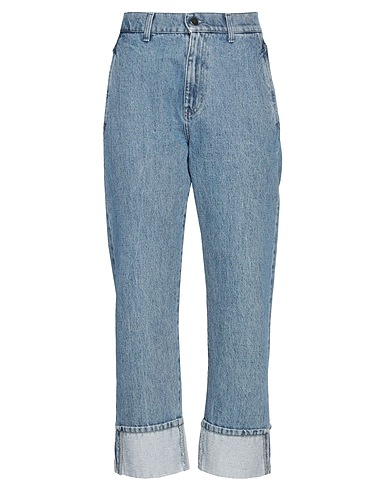 TELA Denim pants Blue 100% Cotton