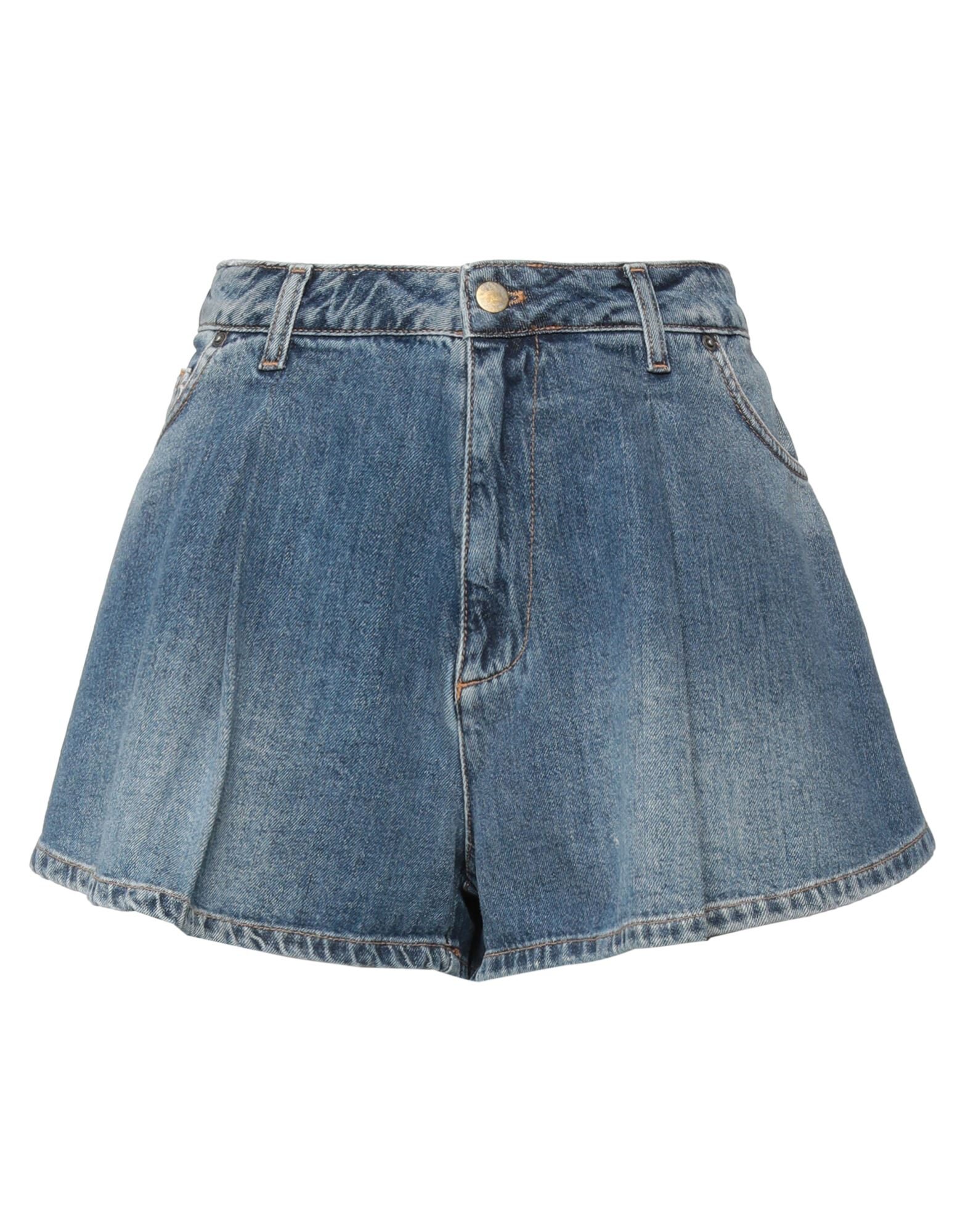 WEILI ZHENG - Denim shorts