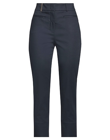 PESERICO パンツ ネイビー コットン 60% / レーヨン 36% / ポリウレタン 4%