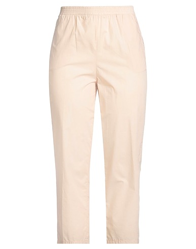 MANILA GRACE Casual trouser Pink 100% Cotton