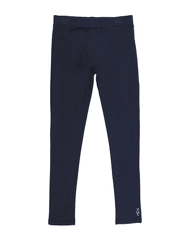 Y-CLÙ Casual trouser Midnight blue 94% Cotton, 6% Elastane
