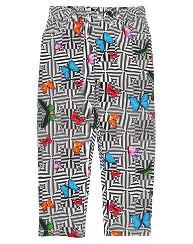 JOHN RICHMOND Casual trouser Black 97% Cotton, 3% Elastane