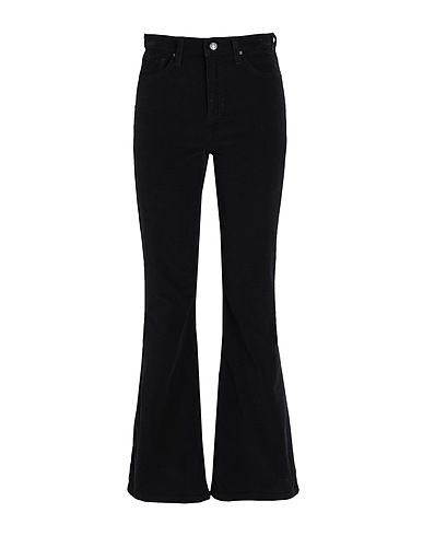 TOPSHOP Casual trouser Black 98% Cotton, 2% Elastane