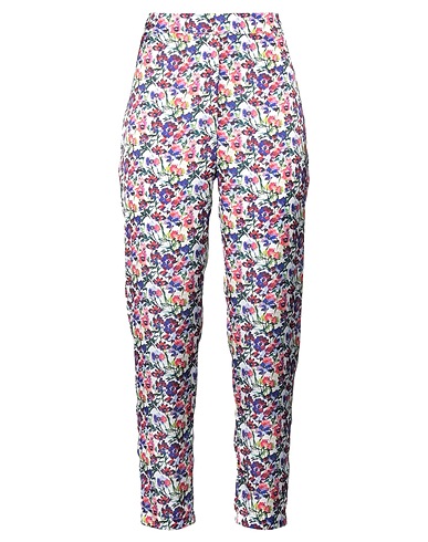 GAëLLE Paris Casual trouser Purple 100% Polyester