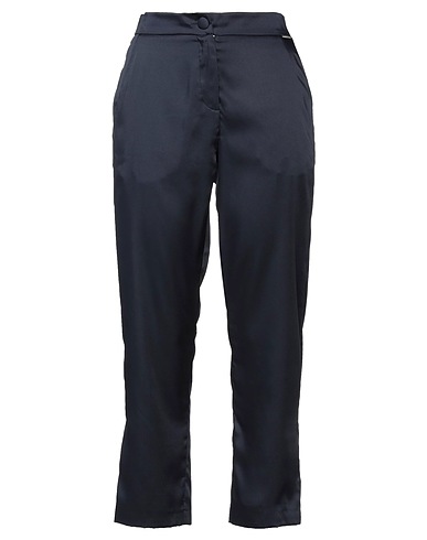 LIU •JO Casual pants Midnight blue 100% Polyester