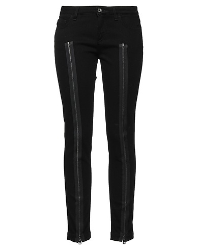 DOLCE&GABBANA Casual trouser Black 98% Cotton, 2% Elastane