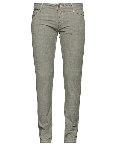 HAND PICKED 5-pocket Military green 97% Cotton, 3% Elastane