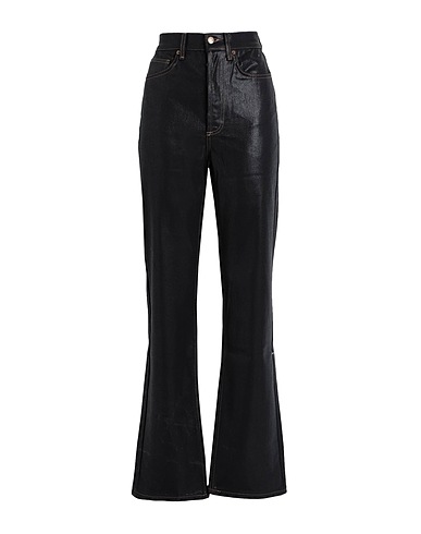 TOPSHOP Denim pants Black 100% Cotton