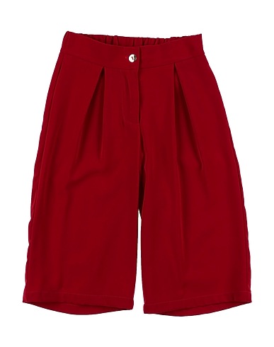 ALICE PI. Casual trouser Brick red 100% Polyester