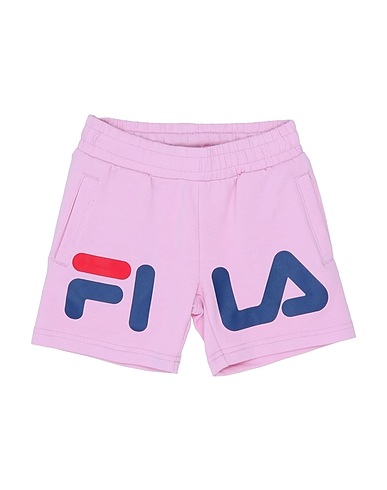 FILA Shorts & Bermuda Rosa 95% Cotone, 5% Elastan