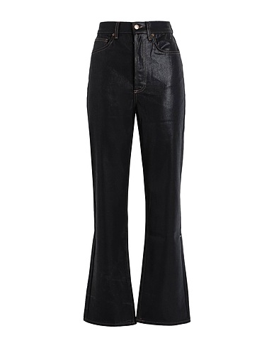 TOPSHOP Denim pants Black 100% Cotton