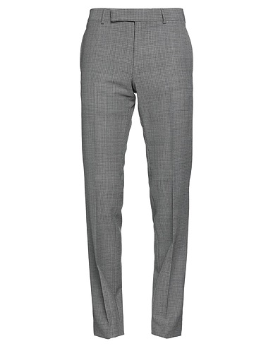 DUNHILL Casual pants Grey 100% Wool