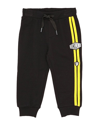 JOHN RICHMOND Casual trouser Black 100% Cotton