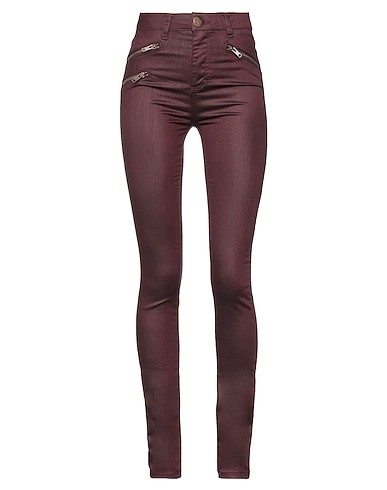 FIVEUNITS Pantaloni jeans Bordeaux 65% Cotone, 31% Poliestere, 4% Elastan
