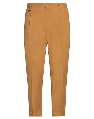 PAOLO PECORA Casual trouser 99% Cotton, 1% Elastane