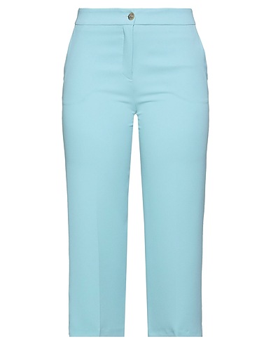 PINKO Casual trouser Turquoise 100% Polyester