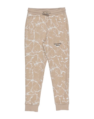 CALVIN KLEIN JEANS Casual trouser Beige 100% Cotton