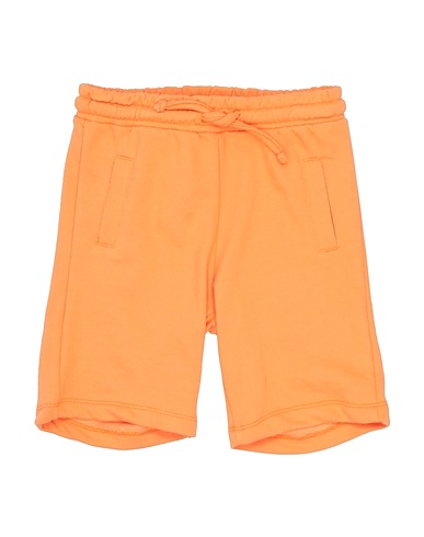 U+É Shorts & Bermuda Orange 60% Cotton, 40% Polyester