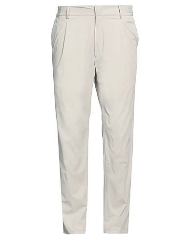 SUITHOMME Pantalone Grigio chiaro 92% Poliammide, 8% Elastan
