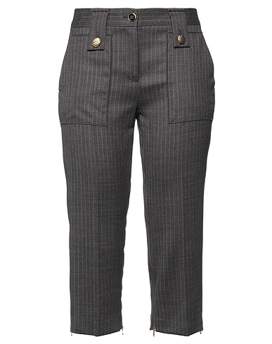 DOLCE&GABBANA Casual trouser Lead 98% Virgin Wool, 2% Elastane