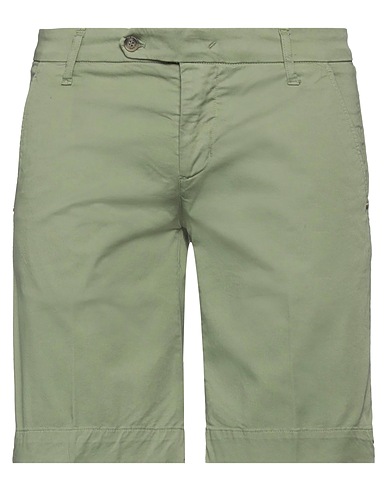 ENTRE AMIS Shorts & Bermuda Verde 98% Cotone, 2% Elastan