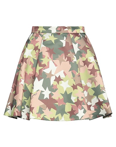 ELISABETTA FRANCHI Minigonna Verde militare 100% Poliestere