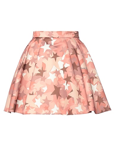 ELISABETTA FRANCHI Mini skirt Antique rose 100% Polyester