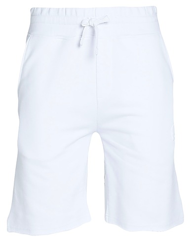 HYDROGEN Shorts & Bermuda White 100% Cotton