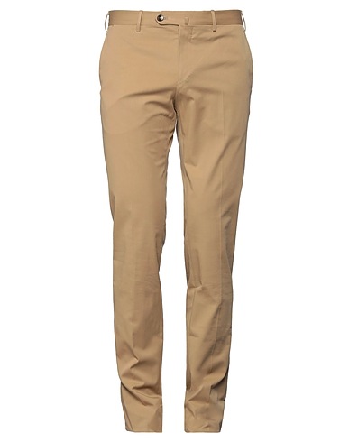 PT Torino Casual pants Sand 95% Cotton, 3% Silk, 2% Elastane