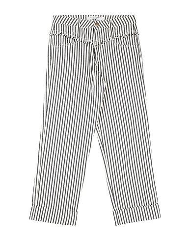 PHILOSOPHY di LORENZO SERAFINI Casual trouser Ivory 100% Cotton