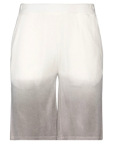 MAJESTIC FILATURES Shorts & Bermuda Grigio 50% Cotone, 50% Modal