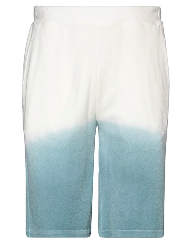 MAJESTIC FILATURES Shorts & Bermudas Taubenblau 50% Baumwolle, 50% Modal