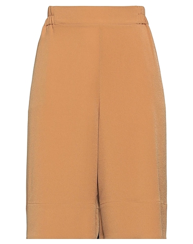 ACTITUDE by TWINSET Shorts & Bermuda Camel 100% Polyester