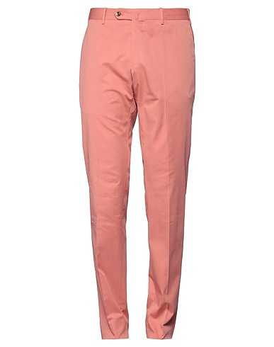 PT Torino Pantalone Salmone 95% Cotone, 3% Seta, 2% Elastan