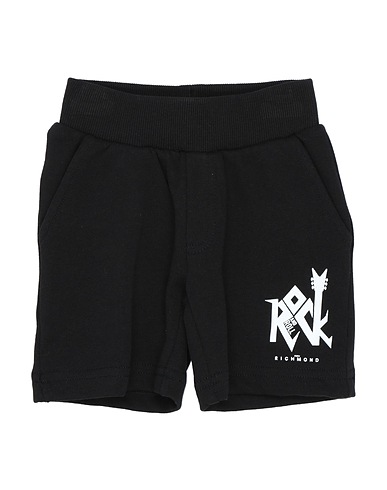 JOHN RICHMOND Shorts & Bermuda Black 100% Cotton