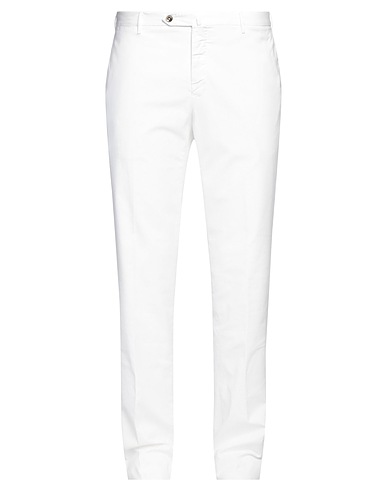 PT Torino Chinos Bianco 97% Cotone, 3% Elastan