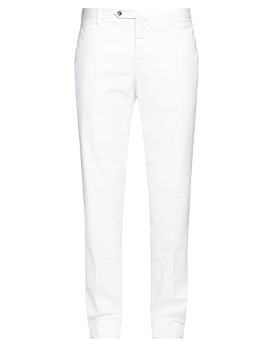 PT Torino Chinos BIANCO 97% Cotton, 3% Elastane