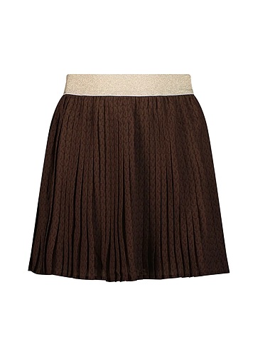 MICHAEL KORS Gonne Skirt Marrone Fibre sintetiche